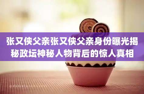 张又侠父亲张又侠父亲身份曝光揭秘政坛神秘人物背后的惊人真相