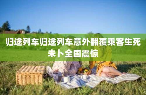 归途列车归途列车意外翻覆乘客生死未卜全国震惊
