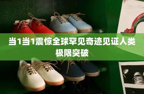 当1当1震惊全球罕见奇迹见证人类极限突破
